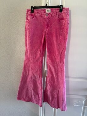 BDG Hot Pink Corduroy Pants